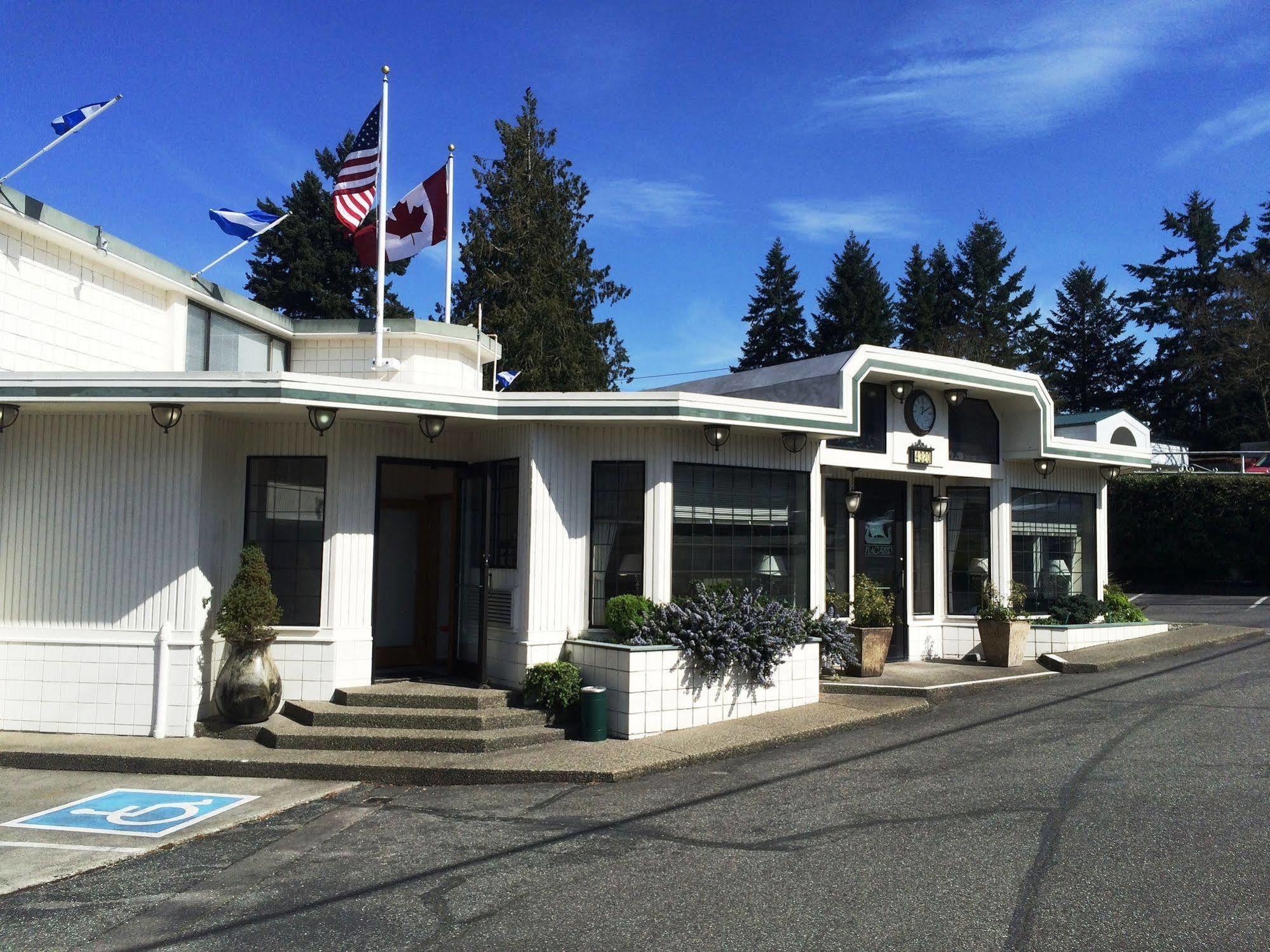 Flagship Inn Bremerton Exterior foto